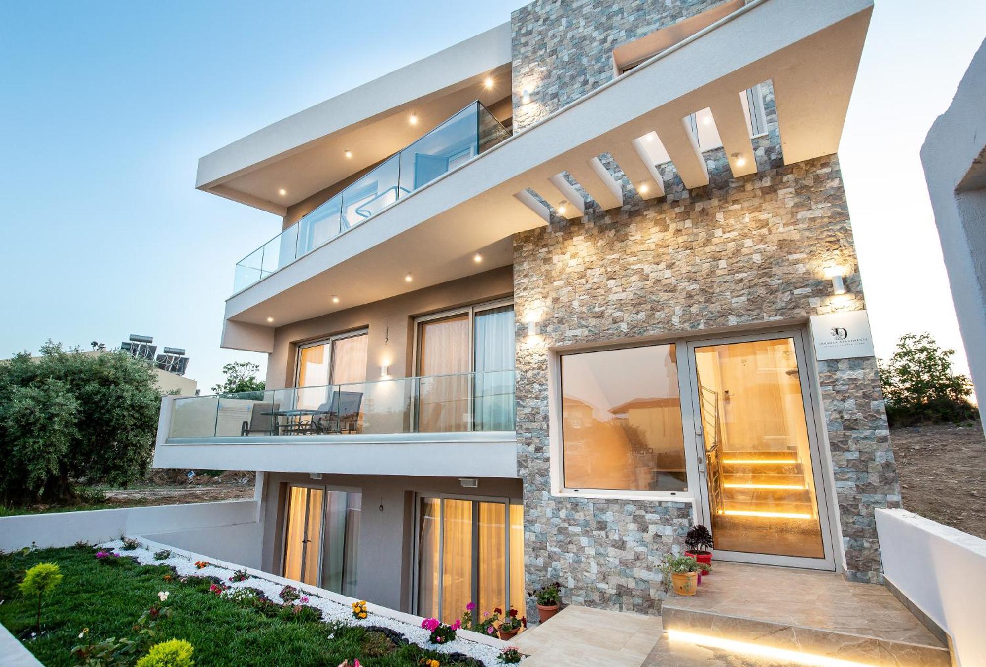 לימנריה Diamela Apartments מראה חיצוני תמונה