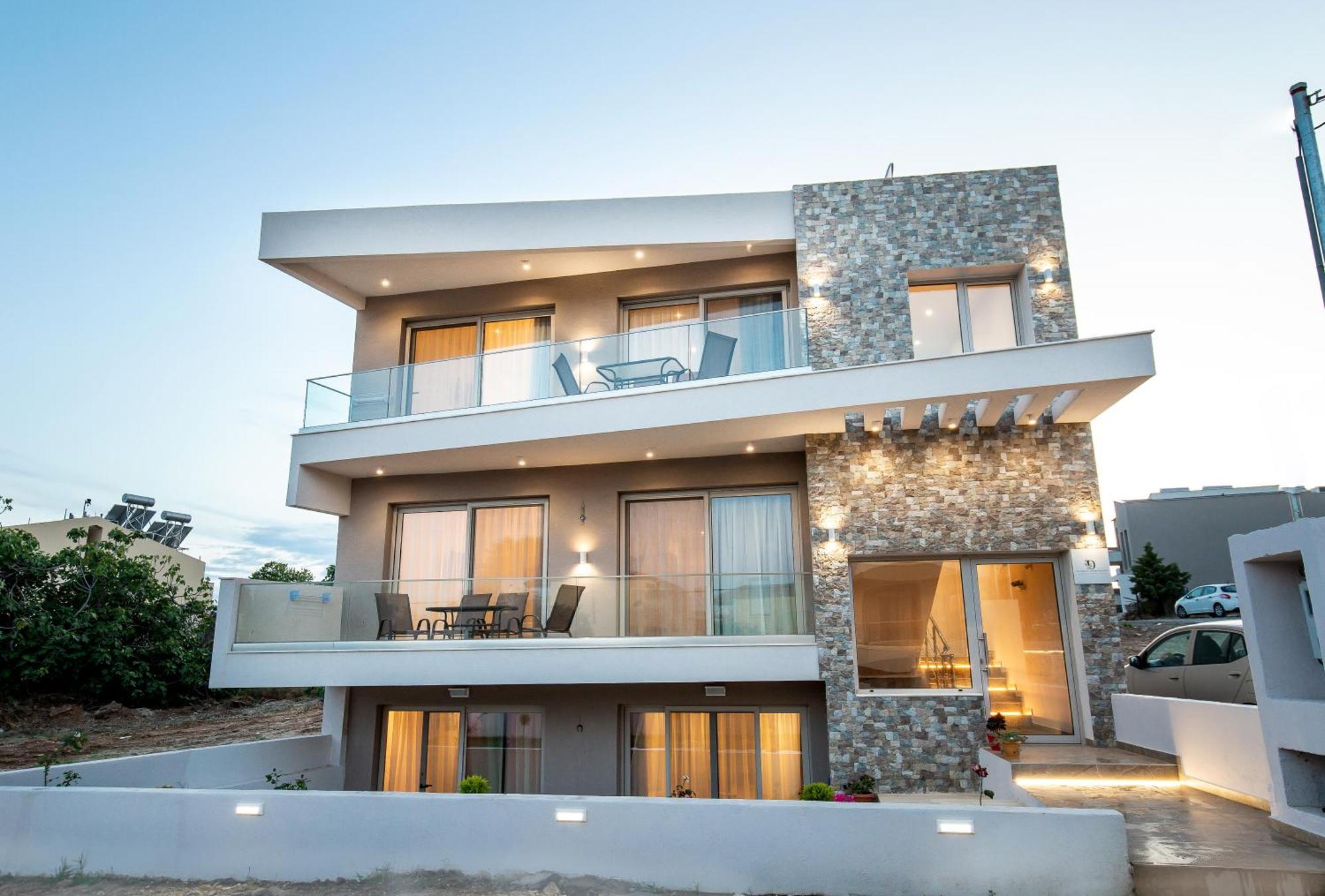 לימנריה Diamela Apartments מראה חיצוני תמונה